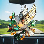 Peace Lover Dove Acrylic Suncatcher - Image 5