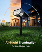 AloftSun Solar Spot Lights Outdoor , Solar Lights Outdoor Waterproof - Image 6