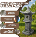 Solar-Powered Pagoda Lamp - Image 3