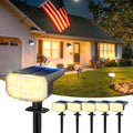 JEJOT Solar Spotlights Outdoor Waterproof with Focus Beam, 6 Pack by JEJOT