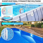 LyLmLe LED Pool Lights 50W Double Lights with APP Control for Giant Pools - Image 2