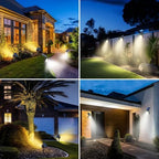 nipify Solar Spot Lights Outdoor Waterproof, 3 CCT Landscape Spotlights - Image 7