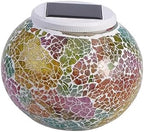 YARNOW Solar Light Glass Ball LED Garden Lamps Color Changing Xmas by YARNOW