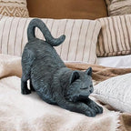 Design Toscano Playful Cat Stretching Statue - Image 2