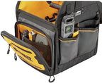 DEWALT Tool Bag, Electrician Tote, Tool Storage and Organization, Durable and Water Resistant, 11 Inch (DWST560105) - Image 6