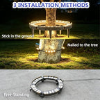 DC 24V Outside Palm Tree Light IP65 Waterproof Uplighting - Image 7