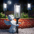 ALFIOT Solar Big Lights for Backyard, 8 Pack, Cool White, IP65 by Professionalproductionofsolarlightsoutdoor%EF%BC%9A%EF%BC%89