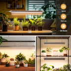 1.4FT Hanging Grow Light for Indoor Plants, Full Spectrum, T5 - Image 5