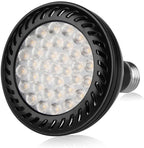 ele ELEOPTION Pack of 2pcs PAR30 LEDs Spot Light Bulb Spotlight 36W LED Bulbs Long Neck E26/E27 Base Lumen 3000K Warm White Light Bulbs 45 Degree Beam Angle - Image 5