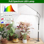 GooingTop Grow Light for Indoor Plants,Height 10-32'' with Dimming & Timer - Image 4