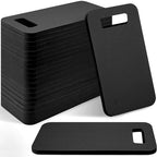 Riakrum 20 Pcs Garden Kneeling Pad Garden Knee Pad Thick Foam Knee Mat Waterproof Cushion for Kneeling Multi Functional and Church Kneeler for Praying, Baby Bath, Yoga, 15.4 x 6.7 Inch (Black) by Riakrum