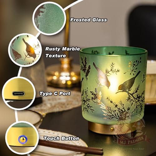 Cordless Lamp Rechargeable, Small Decorative Touch Lamp for Nightstand - Image 3
