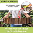 LaLaGreen Decorative Garden Edging Border (30x6in, 2 Pack) Flower Fencing - Image 4