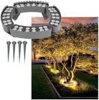 Home Commercial Landscape Lights for Trees, 360° Ring Lighting by JCWGLY
