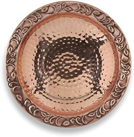 Good Directions Polished Copper Bird Bath on Garden Pole 13" - Image 6