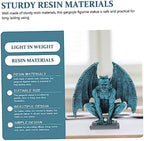 Gothic Gargoyle Figurine Resin Garden Statue Xmas Halloween Season - Image 3