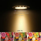 12V MR16 GU5.3 Led Outdoor Landscape Bulbs 5W,2700K Soft Warm White 6Pcs - Image 3
