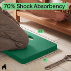 GORILLA GRIP® Extra Thick Foam Kneeling Pad for Gardening, 17.5x11 Grass - Image 4