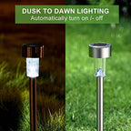 Dream Master Solar Lights Outdoor, 16 Pack, Cold White - Image 6