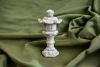 Oriental Handmade Lantern Figure Zen Garden Statue Outdoor Pagoda Sculpture - Image 7