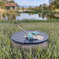 Montague Metal Products - Turtle Sundial - Garden Decor - Garden Clock by MontagueMetalProducts