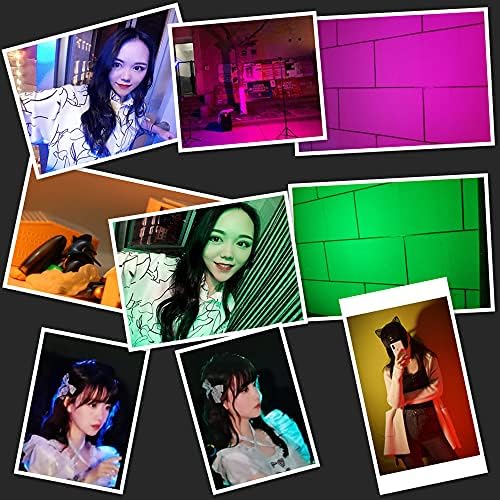 MIWAT 20W 2Pack LED Flood Light, Plug in RGB LED Color Changer Lamp with Remote, IP68 Waterproof Outdoor Floodlights for Wedding, Garden, Playground, Party - Image 3