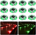 AGPTEK Solar Driveway Lights Outdoor 12 Pack, 2 Color Modes LED Deck Dock by AGPTEK