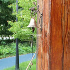 Dinner Bell Retro Cast for Indoor Outdoor Home Wall - Image 3