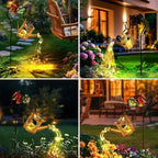 Solar Lights Outdoor Solar Powered Outdoor Waterproof Lighting - Image 4