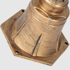 Outdoor Pathway Lights Rustic Bronze Landscape Path Lamp Outdoor Waterproof Bollard Lighting Aluminum Outside Housing Post Pole Lamps Hardwired Lawn Floor Lantern Pole Pi,1 Pack-80CM - Image 6