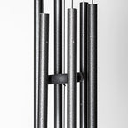 Corinthian Bells by Wind River - 27 inch Silver Vein Wind Chime for Patio, Backyard, Garden, and Outdoor Decor (Aluminum Chime) Made in the USA - Image 4