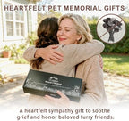 Dog Memorial Gifts for Loss of Dog, 34" Pet Memorial Wind Chimes - Image 6