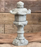 Japanese Stone Pagoda Garden Concrete Pagoda Oriental Latern Figurine Zen Garden Decoration Asian Outdoor Decor - Image 3
