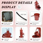 Metal Solar Powered Water Fountain with Backup Battery,Outdoor Fountains - Image 3