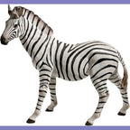 Design Toscano Zora the Zebra Outdoor Garden Statue, 22 Inch, Polyresin, Full Color - Image 4
