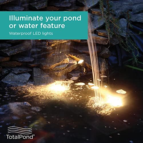 TotalPond Pond and Landscape LED Lights, 3-Piece Set, Height : 5.91 Width : 8.7 Depth : 8.7 (Pack of 4) - Image 2