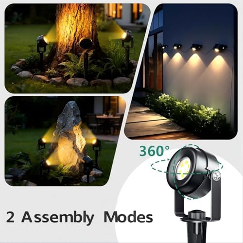 HISTAR Led Low Voltage Landscape Lighting with Bluetooth App - Image 3
