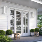 15" Motion Sensor Outdoor Wall Lights, Outdoor Sconces, 2 Pack - Image 2