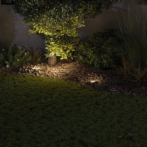 Hinkley Hardy Island 16701MZ Flat Top LED Well Light - Includes Wiring Kit & Anti-Corrosion PVC Burial Sleeve - Matte Bronze - Image 2