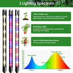 Garpsen Grow Light, 5 Head Plant Light with Tripod, 15-63"Height Adjustable - Image 4