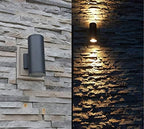 Dusk to Dawn Outdoor Wall Sconce, Waterproof Exterior Light Fixture - Image 3