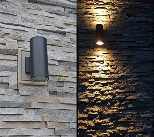 Dusk to Dawn Outdoor Wall Light, Waterproof Exterior Lighting - Image 3