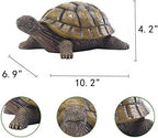 Turtle Garden Statue,Outdoor Figurine,Indoor Tortoise Sculpture Colloction - Image 6