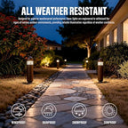 VENUS MANUFACTURING 12V Low Voltage LED Landscape Path Lighting 3W 200LM - Image 5