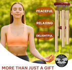Personalized Memorial Wind Chime – “What I’d Give for One More Day with You” Custom Name & Years – Sympathy Gift for Family, Friends – Memorial Windchimes for Loss of Loved One – Remembrance Décor - Image 7