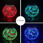 Solar Outdoor Hanging Lanterns with Handle Retro Solar Lights Patio Decor Patio IP65 Waterproof Yard Art Garden Accessories Outdoor Decorations for Christmas Porch Lawn - Image 3