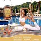 Solar Wind Chimes for Outside, Birthday Mother' s Day Gifts for Mom Women Grandma,Solar Mason Jar Wind Chime Light Unique Hanging Wind Chimes Outdoor,IP65 Waterproof, Yard Garden Terrace Courtyard - Image 5