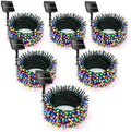 Minetom 6 Pack Solar-Christmas-Lights-Outdoor, Total 236FT, 600 LEDs by Minetom