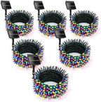Minetom 6 Pack Solar-Christmas-Lights-Outdoor, Total 236FT, 600 LEDs by Minetom