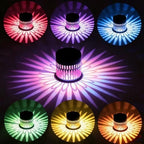 6Pcs Retro Solar Outdoor Lanterns Waterproof Wall Mount Lights by Unknown